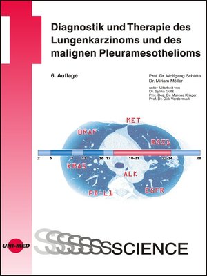 cover image of Diagnostik und Therapie des Lungenkarzinoms und des malignen Pleuramesothelioms